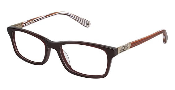 Sperry Top-Sider Topside Eyeglasses, C02 BROWN