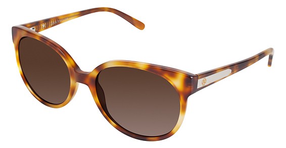 Ann Taylor SEASCAPE Sunglasses, C02 Vicuna (Dark Brown)