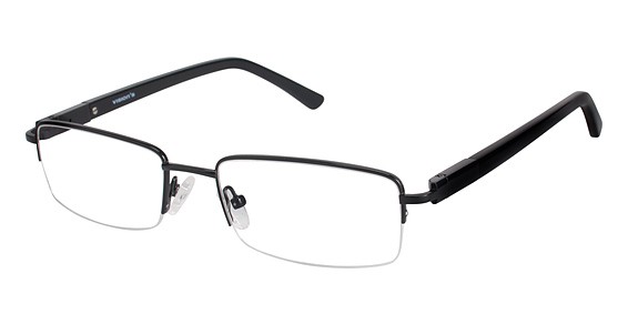 Vision's Vision's 234 Eyeglasses, C01 BLACK