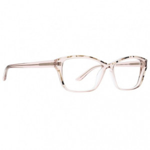 Badgley Mischka Leonie Eyeglasses, Blush International Fit