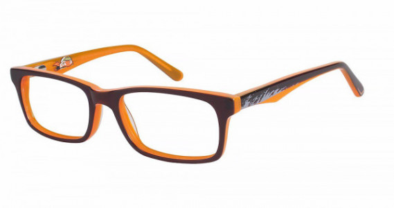 Teenage Mutant Ninja Turtles PRANKSTER Eyeglasses, orange