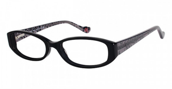 Hot Kiss HK55 Eyeglasses, Black