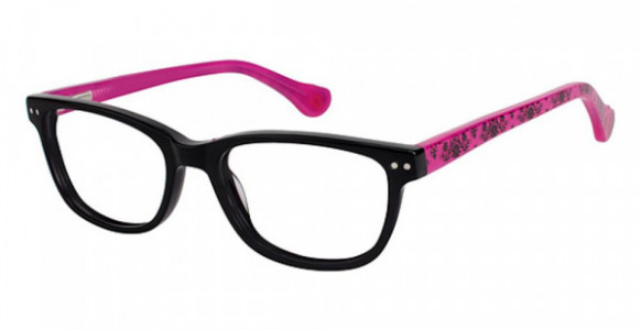 Hot Kiss HK54 Eyeglasses, Black