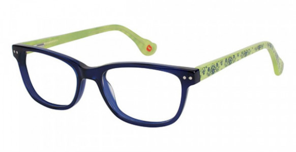 Hot Kiss HK54 Eyeglasses, Blue