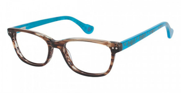 Hot Kiss HK54 Eyeglasses, Brown