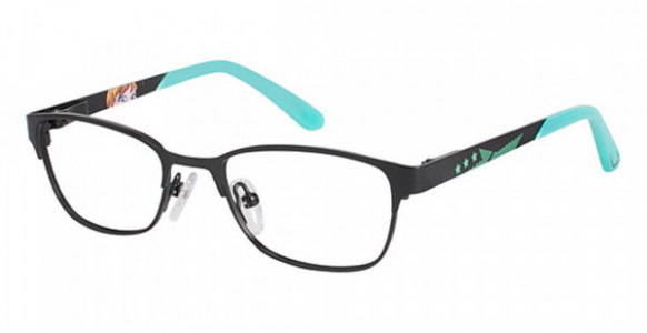 Nickelodeon Kunoichi Eyeglasses, Black
