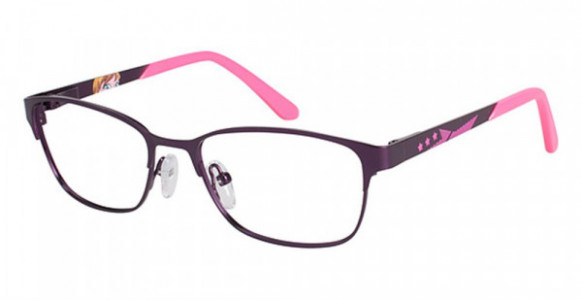 Nickelodeon Kunoichi Eyeglasses, Purple