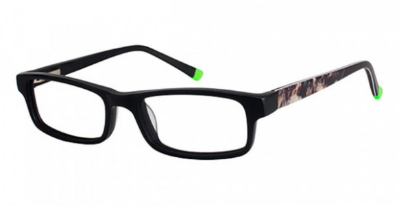 Realtree Eyewear R410 Eyeglasses, Black