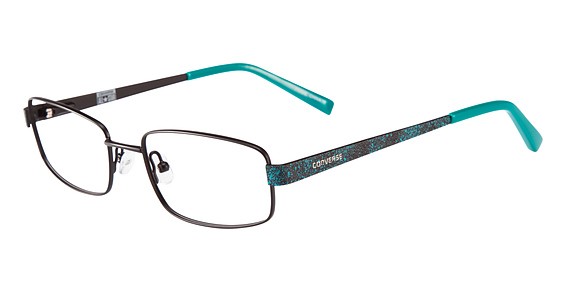 Converse K101 Eyeglasses, BLACK