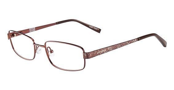 Converse K101 Eyeglasses, BROWN