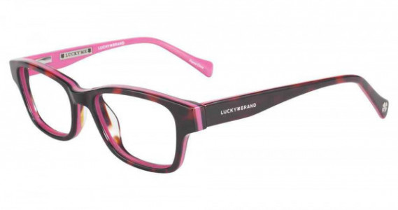 Lucky Brand D705 Eyeglasses, PINK TORTOISE (0PIN)