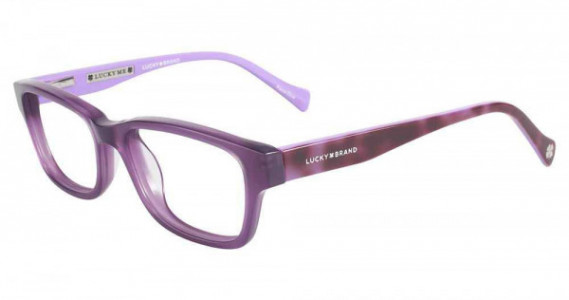 Lucky Brand D705 Eyeglasses, PURPLE (0PUR)