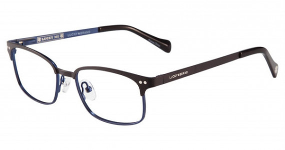 Lucky Brand D803 Eyeglasses, BLACK