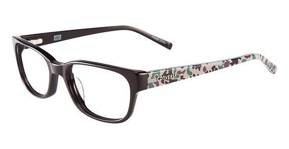 Converse K300 Eyeglasses, BLACK