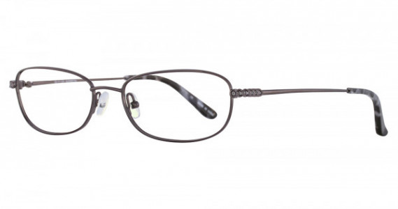 Bulova Belmar Eyeglasses, Gunmetal