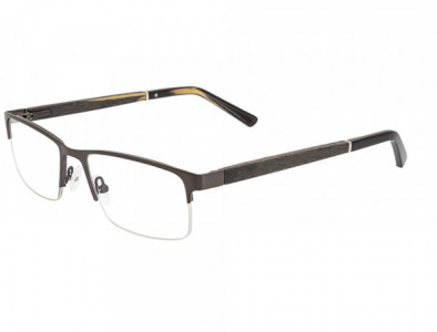 Club Level Designs CLD9198 Eyeglasses, C-2 Gunmetal