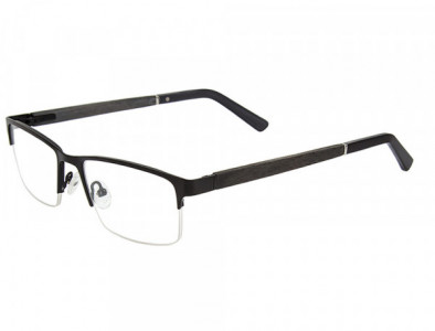 Club Level Designs CLD9198 Eyeglasses, C-3 Black