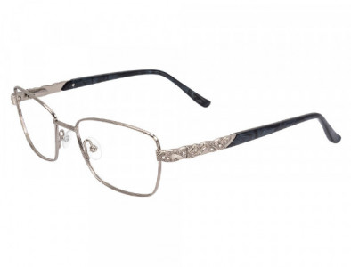 Port Royale MILAN Eyeglasses, C-3 Platinum