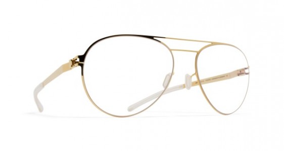 Mykita WULF Eyeglasses, GLOSSY GOLD