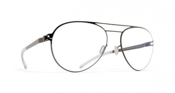 Mykita WULF Eyeglasses, SHINY GRAPHITE