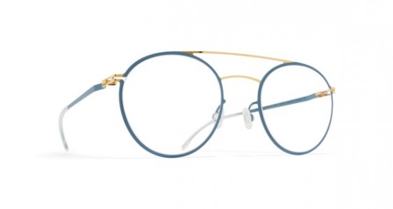 Mykita DAGUR Eyeglasses, GOLD/BLUE GREY