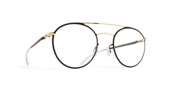 Mykita DAGUR Eyeglasses, GOLD/DARK BROWN