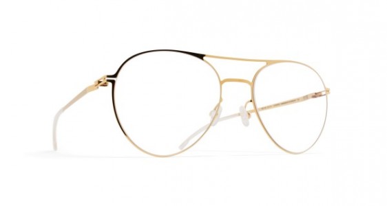 Mykita ESBJOERN Eyeglasses, GLOSSY GOLD
