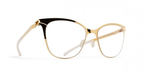 Mykita HEDY Eyeglasses, GLOSSY GOLD