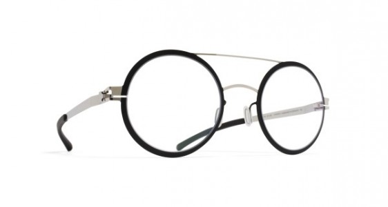 Mykita WILMA Eyeglasses, SILVER/BLACK