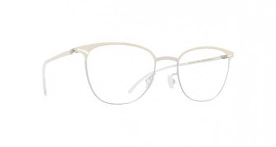Mykita ULLA Eyeglasses, SILVER/OFF WHITE