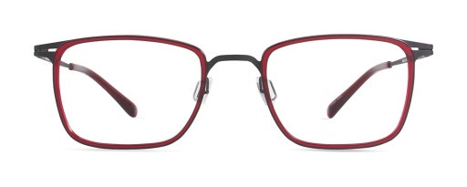 Modo 4405 Eyeglasses, SHINY BURGUNDY