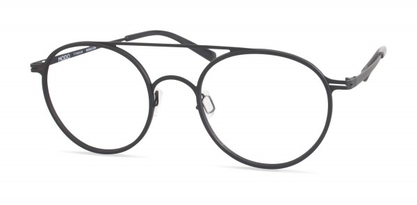 Modo 4404 Eyeglasses, Black