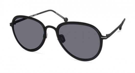 Modo TORINO Sunglasses, BLACK