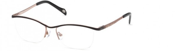 Laura Ashley London Eyeglasses, C1 - Black