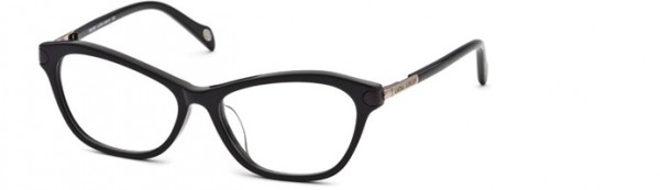 Laura Ashley Tristen Eyeglasses, C1 - Black