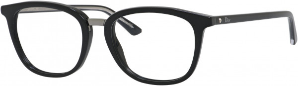 Christian Dior Montaigne 35 Eyeglasses, 0VSW Black Crystal