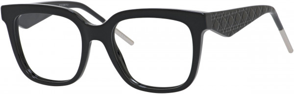 Christian Dior VERYDIOR 1O Eyeglasses, 0807 Black