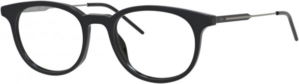 Dior Homme Blacktie 229 Eyeglasses, 03M5 Black Ruthenium Black