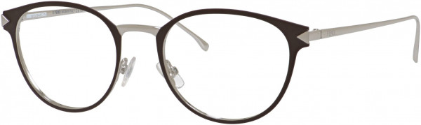Fendi FF 0167 Eyeglasses, 0VBI Brown Palladium