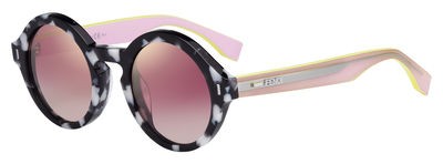 Fendi Ff 0153/S Sunglasses, 0UDL(EV) Marble Pink