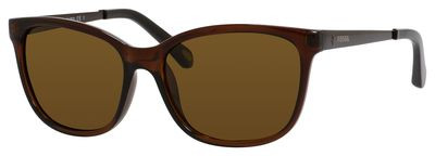 Fossil Fos 3038/P/S Sunglasses, XL7P(VW) Brown
