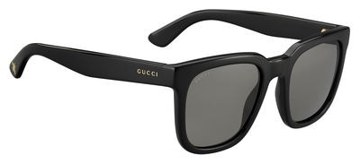 Gucci Gucci 1133/S Sunglasses, 0D28(NR) Shiny Black