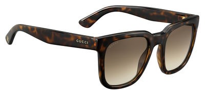 Gucci Gucci 1133/S Sunglasses, 0LSD(JD) Dark Havana