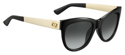 Gucci Gucci 3739/N/S Sunglasses, 06UB(9O) Shiny Black