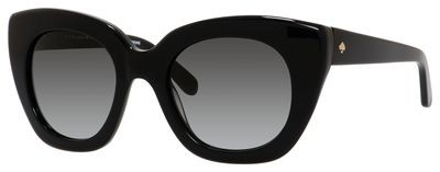 Kate Spade Narelle/S Sunglasses, 0807(F8) Black