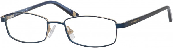 Liz Claiborne L 433 Eyeglasses, 0DA4 Navy Gold