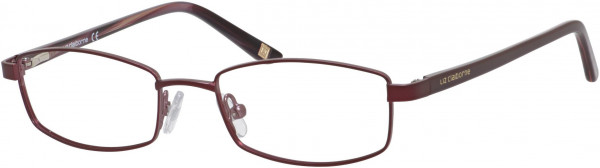 Liz Claiborne L 433 Eyeglasses, 0FF5 Bordeaux