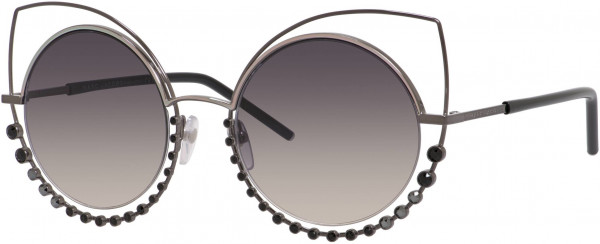 Marc Jacobs MARC 16/S Sunglasses, 0Y1N Dark Ruthenium