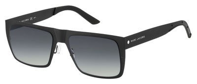 Marc Jacobs Marc 55/S Sunglasses, 0003(HD) Matte Black