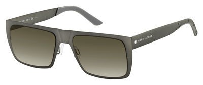 Marc Jacobs Marc 55/S Sunglasses, 0R80(HA) Semi Matte Ruthenium